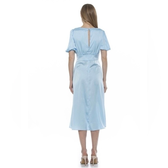 Alexia Admor Cinderella Blue Midi Dress - Picture 3 of 5
